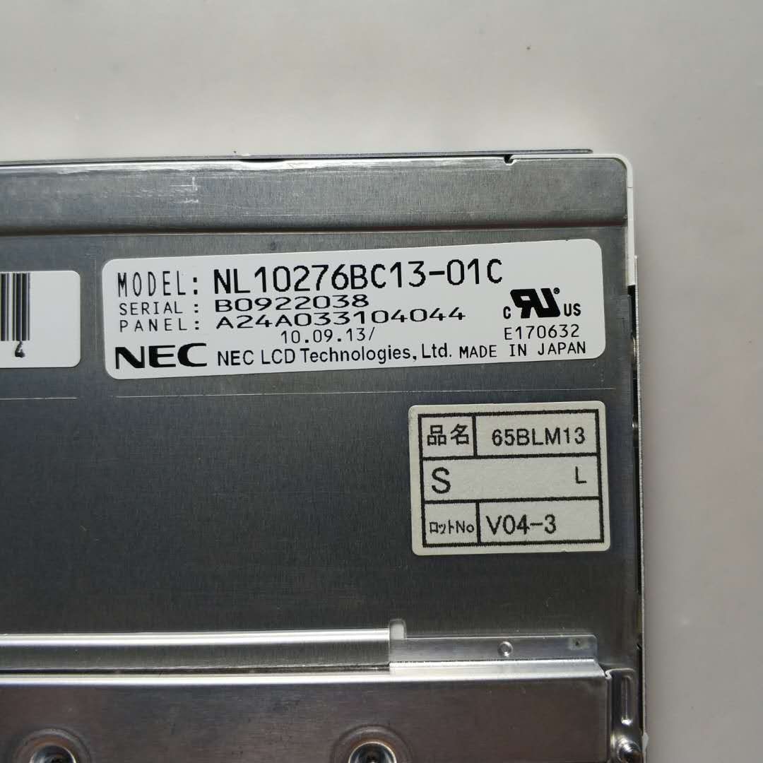 Original NL10276BC13-01C NEC Screen 6.5" 1024*768 NL10276BC13-01C Display