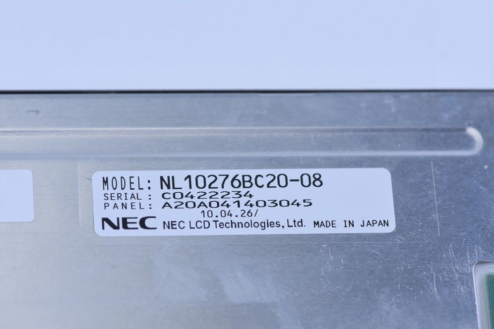 Original NL10276BC20-08 NEC Screen 10.4" 1024*768 NL10276BC20-08 Display
