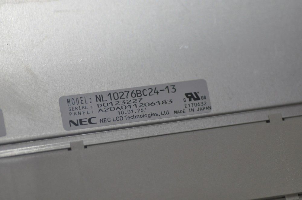 Original NL10276BC24-13 NEC Screen 12.1" 1024*768 NL10276BC24-13 Screen