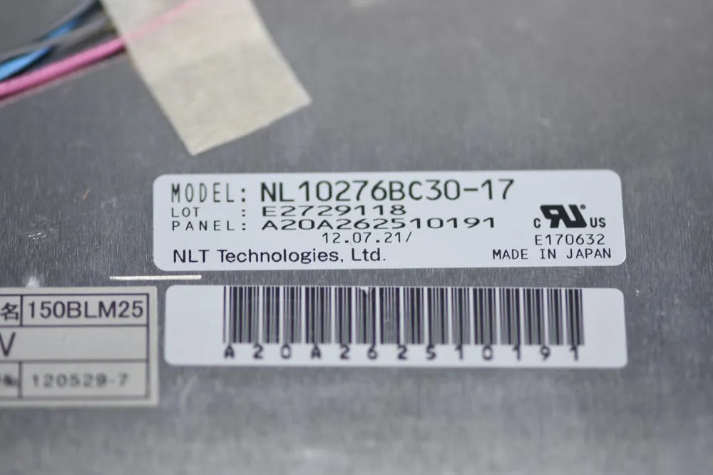 NL10276BC30-17 NEC 15" 1024*768 LCD Panel Display NL10276BC30-17 LCD Screen Display