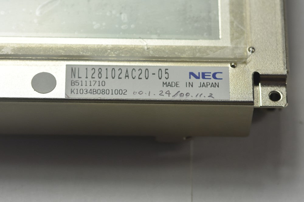 Original NL128102AC20-05 NEC Screen 12.1" 1024*1280 NL128102AC20-05 Display