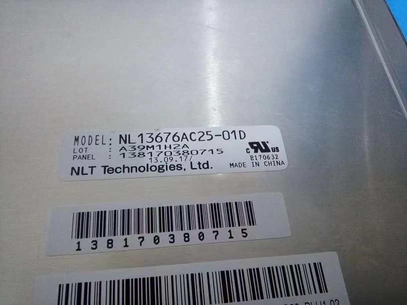 Original NL13676AC25-01D NEC Screen 15.6" 1366×768 NL13676AC25-01D Display