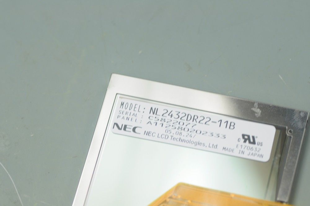 Original NL2432DR22-11B NEC Screen 3.5" 240x320 NL2432DR22-11B Display