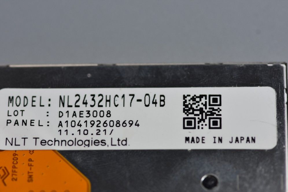 Original NL2432HC17-04B NEC Screen 2.7" 240*320 NL2432HC17-04B Display