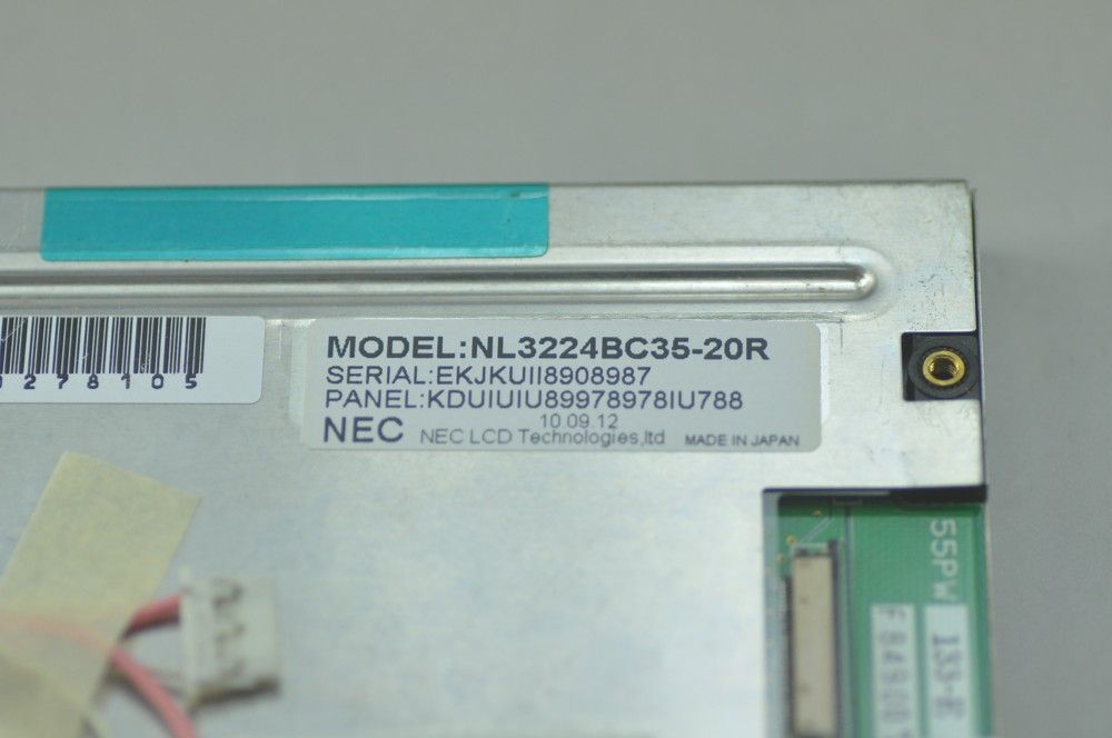 NL3224BC35-20R NEC 5.5" TFT LCD Panel Display NL3224BC35-20R LCD Screen Display