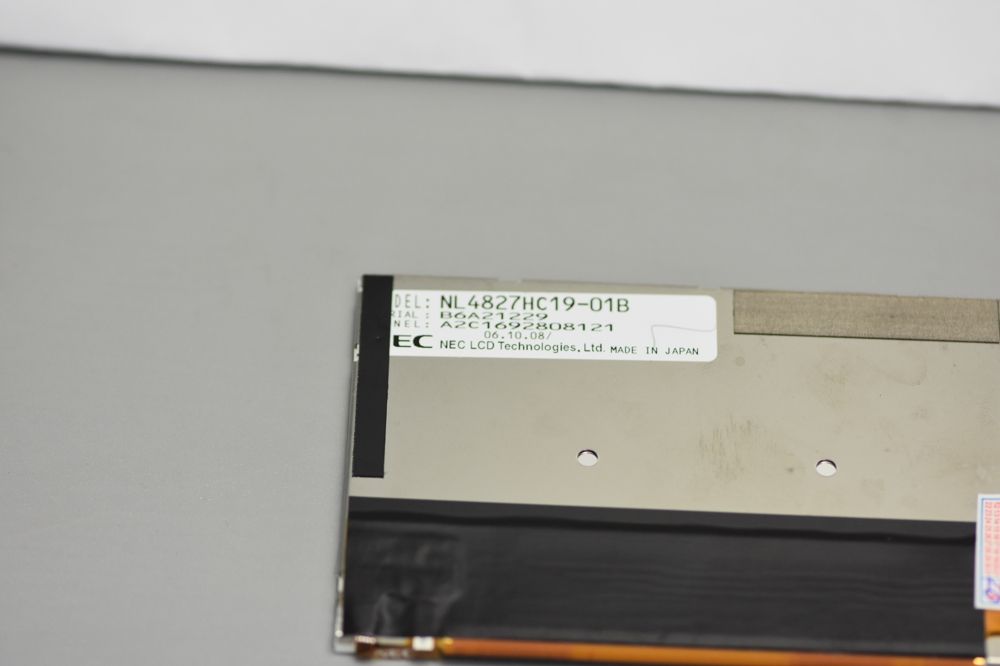 Original NL4827HC19-01B NEC Screen 4.3" 480*272 NL4827HC19-01B Display