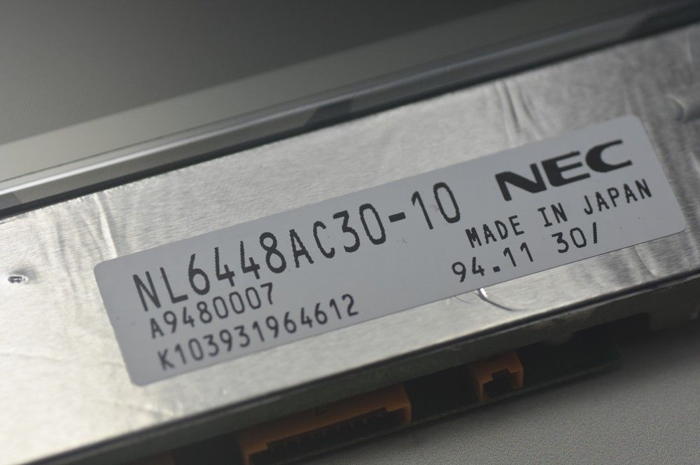 NL6448AC30-10 NEC 9.4" TFT 640*480 LCD Panel Display NL6448AC30-10 LCD Screen Display
