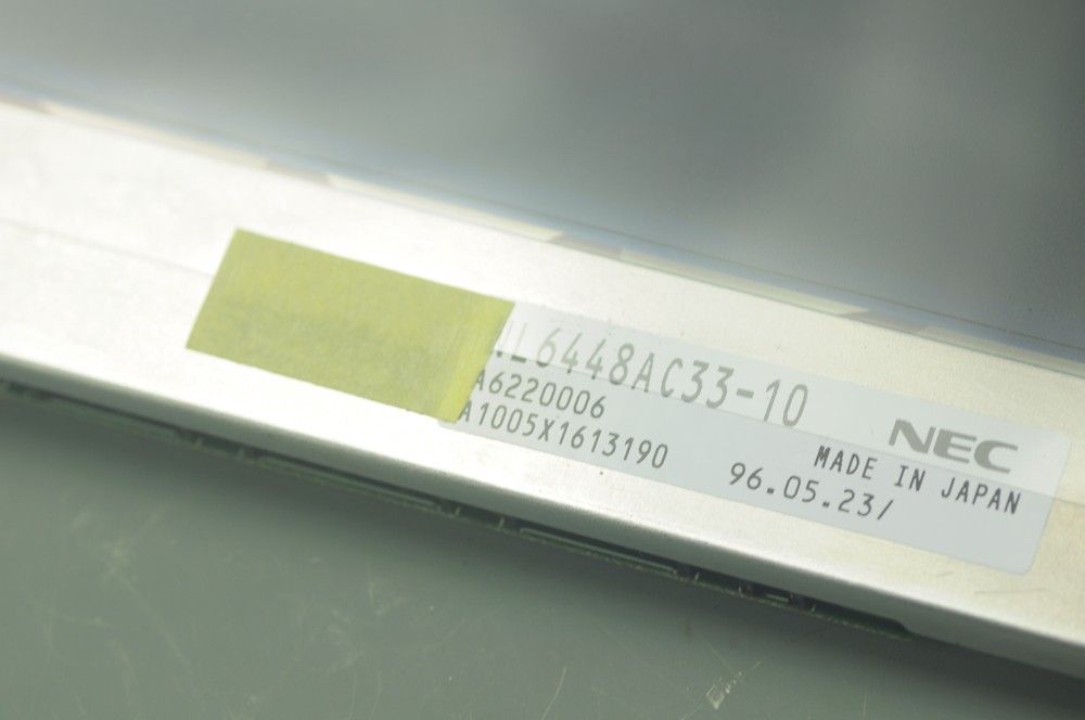 Original NL6448AC33-10 NEC Screen 10.4" 640×480 NL6448AC33-10 Display