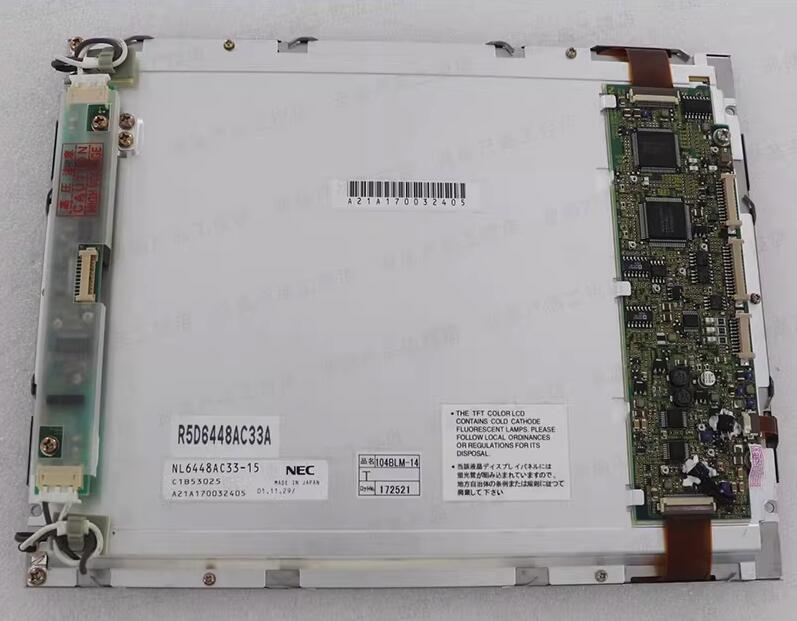 Original NL6448AC33-15 NEC Screen 10.4" 640*480 NL6448AC33-15 Display