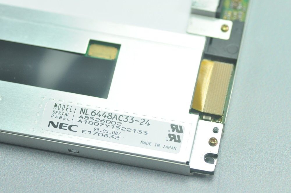 NEC NL6448AC33-24 TFT LCD Screen Display Panel 10.4" NL6448AC33-24 TFT LCD Panel