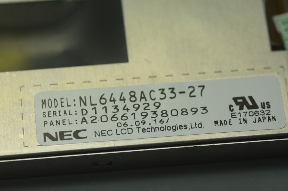 NL6448AC33-27 NEC 10.4" TFT LCD Panel Display NL6448AC33-27 LCD Screen Display