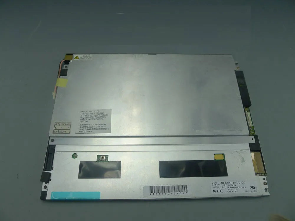 Original NL6448AC33-29 NEC Screen 10.4" 640x480 NL6448AC33-29 Display