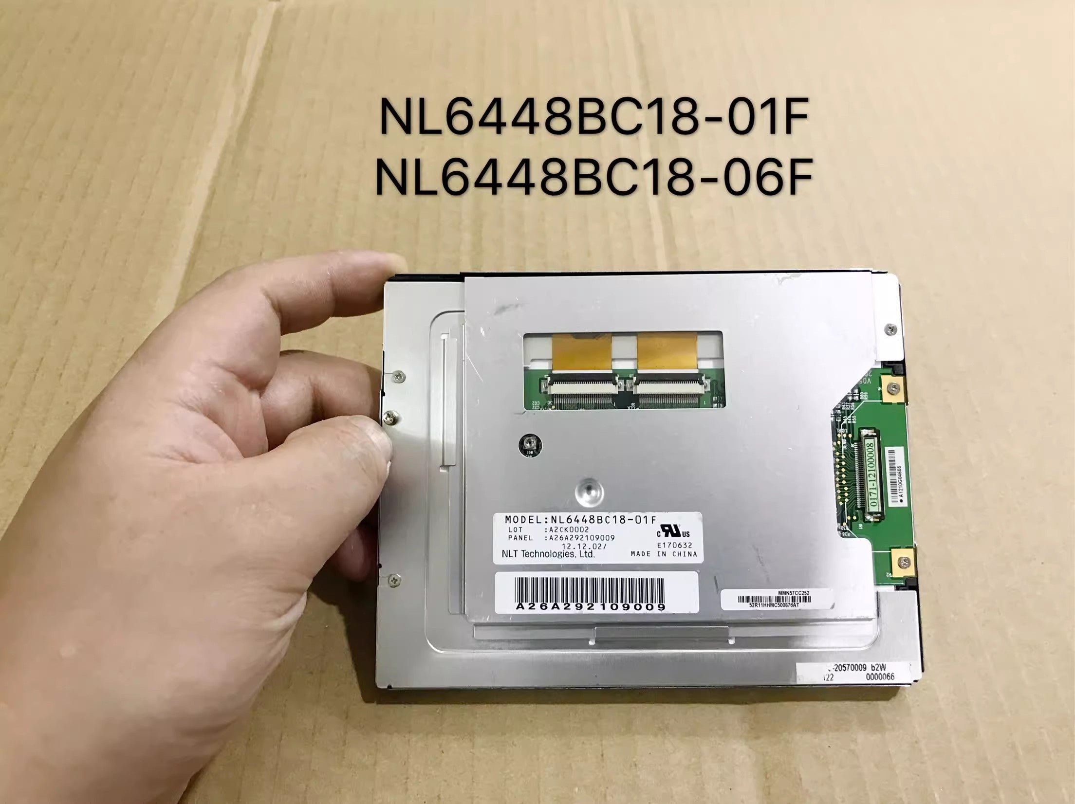 NL6448BC18-01F NEC 5.7" TFT LCD Panel Display NL6448BC18-01F LCD Screen Display