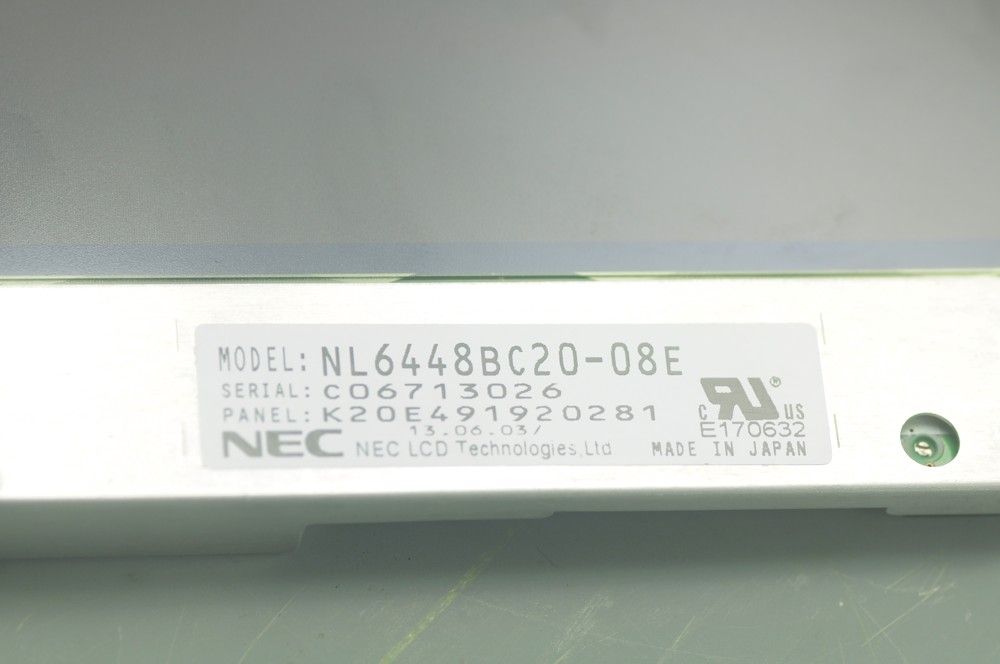 NL6448BC20-08E NEC 6.5" TFT LCD Panel Display NL6448BC20-08E LCD Screen Display