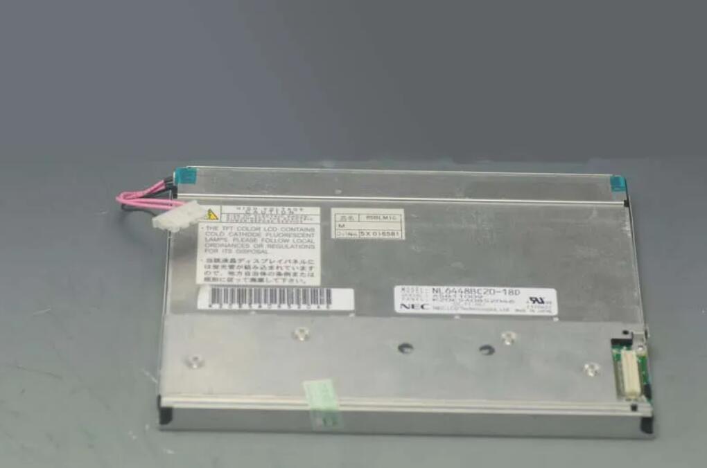 NL6448BC20-18D NEC 640*480 TFT LCD Panel Display NL6448BC20-18D LCD Screen Display