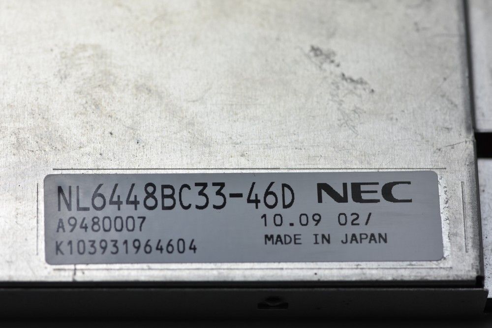 Original NL6448BC33-46D NEC Screen 10.4"800×600 NL6448BC33-46D Display