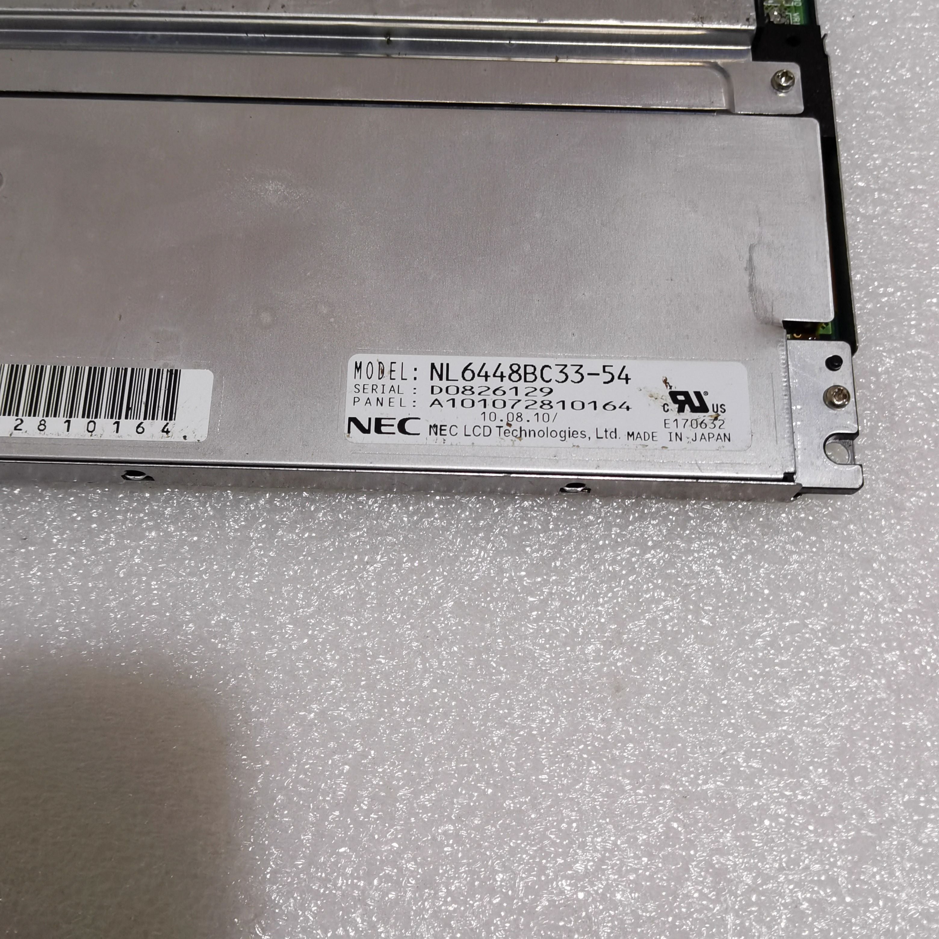 Brand New 10.4 inch NL6448BC33-54 640*480 LCD Display Screen