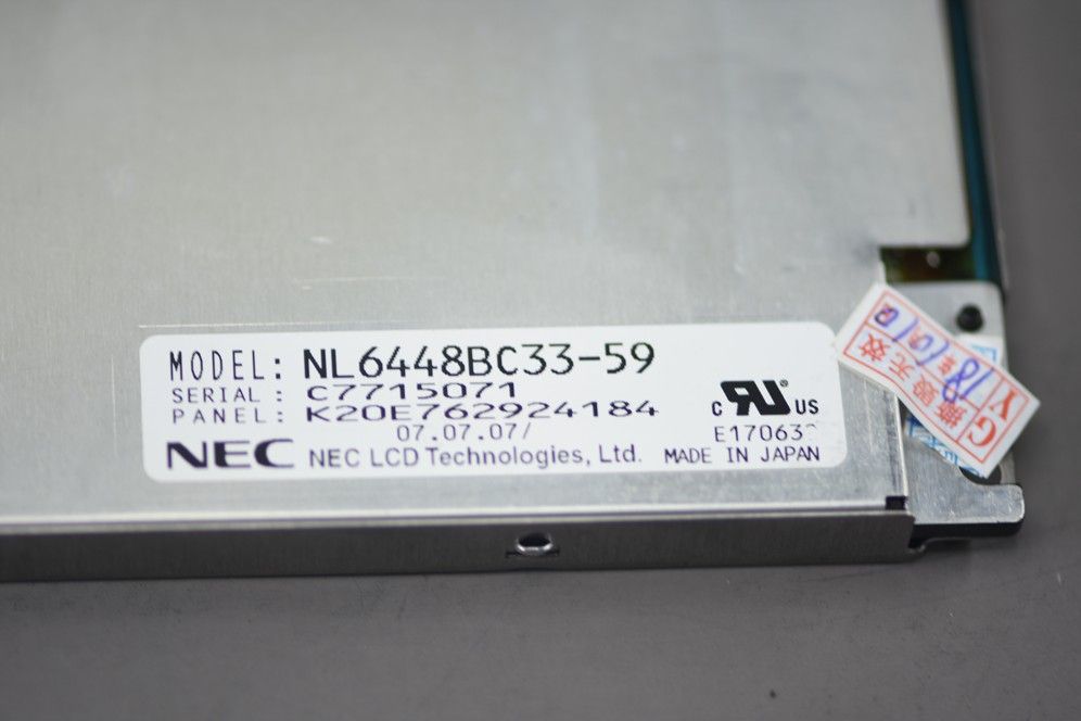 Origina Brand New NEC 10.4" NL6448BC33-59 LCD Panel Display Screen Panel