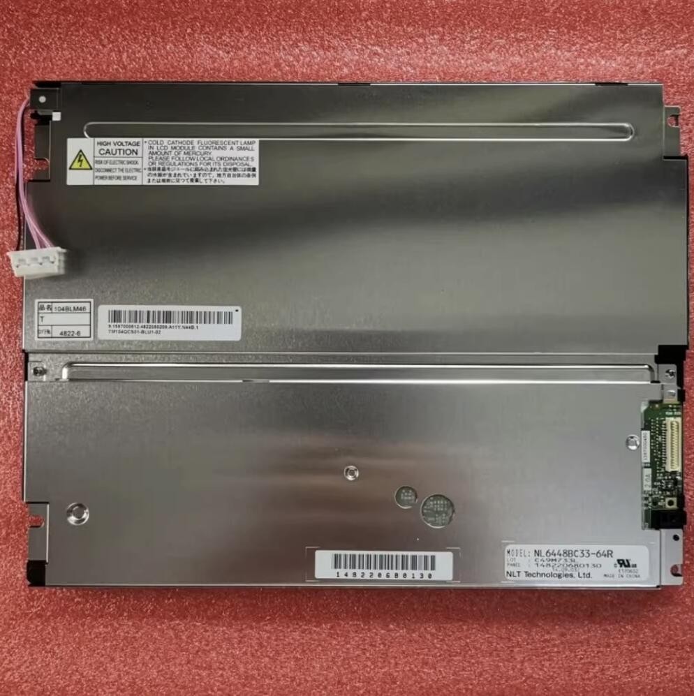 Original NL6448BC33-64R NEC Screen 10.4" 640x480 NL6448BC33-64R Display