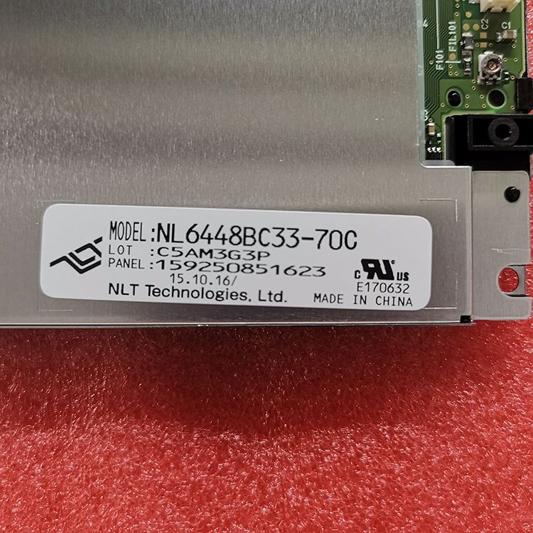 Original NL6448BC33-70C Screen 10.4" 640×480 NL6448BC33-70C Display