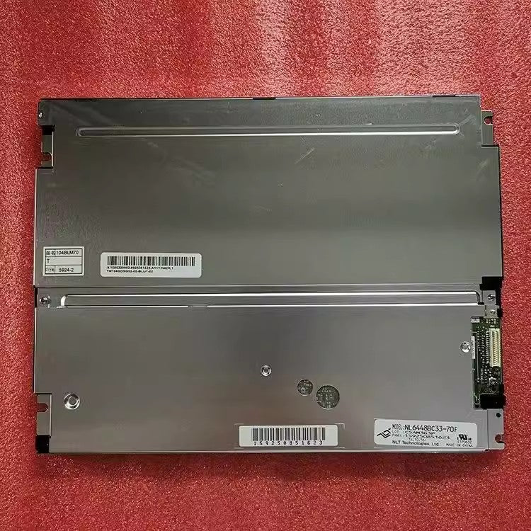 NL6448BC33-70F NEC 10.4" TFT LCD Panel Display NL6448BC33-70F LCD Screen Display
