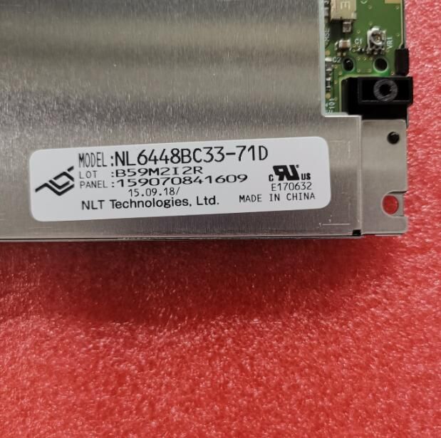 Original NL6448BC33-71D NEC Screen 10.4" 640*480 NL6448BC33-71D Display