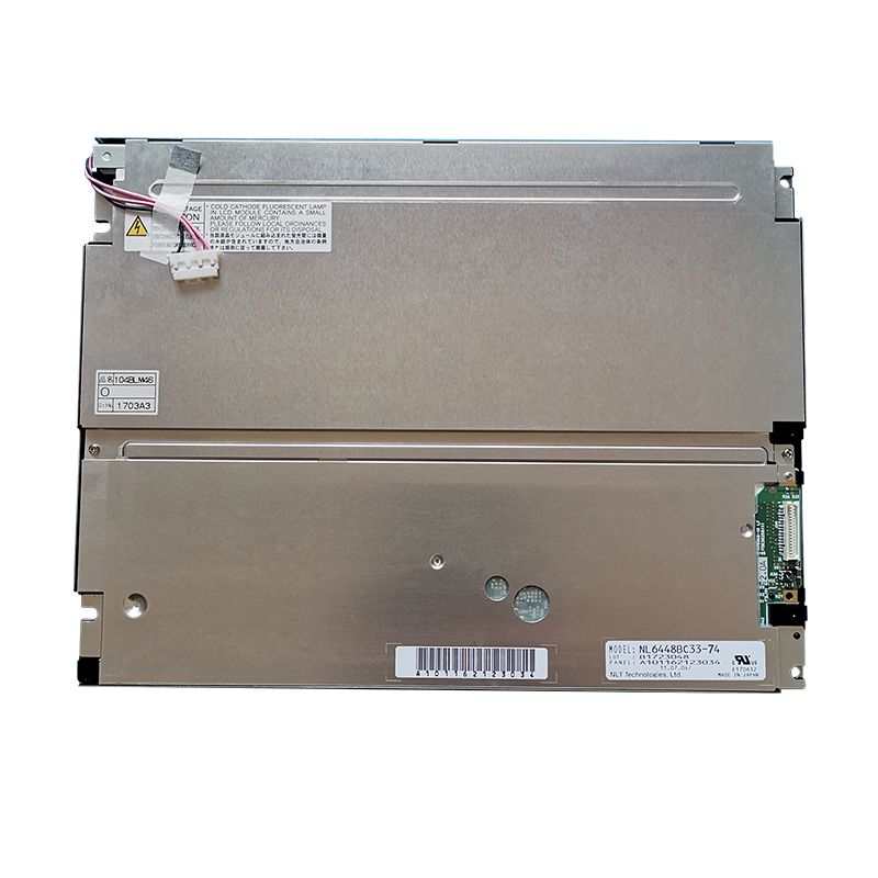 Original NL6448BC33-74 NEC Screen 10.4" 640×480 NL6448BC33-74 Display