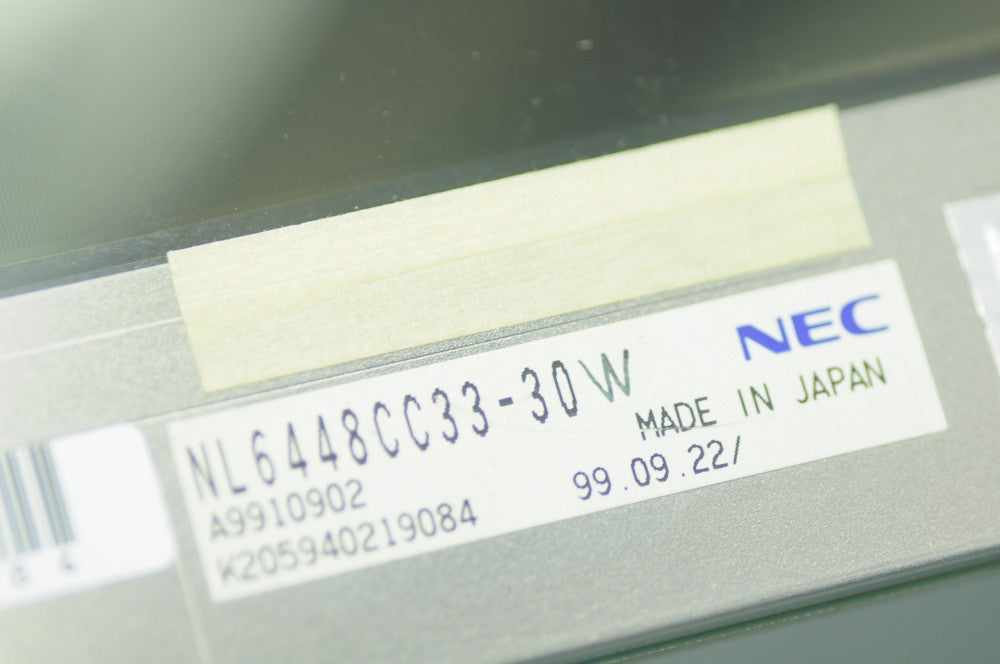Original NL6448CC33-30W NEC Screen 10.4" 640*480 NL6448CC33-30W Display