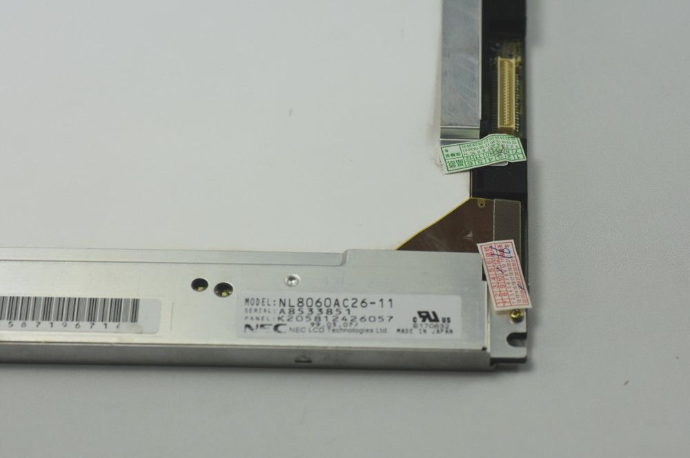 Original NL8060AC26-11 NEC Screen 10.4" 800×600 NL8060AC26-11 Display