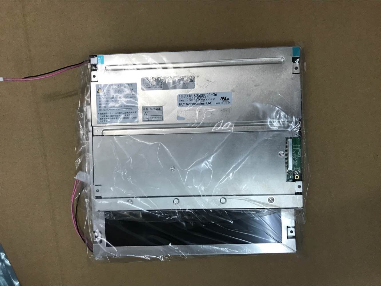 NL8060BC21-06 NEC 8.4" TFT LCD Panel Display NL8060BC21-06 LCD Screen Display