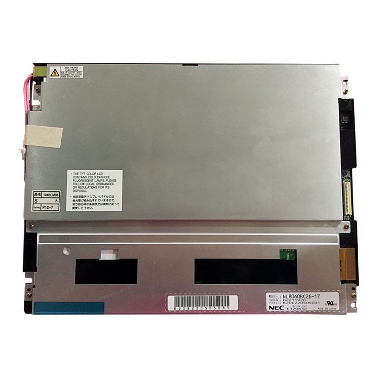 NL8060BC26-17 NEC 10.4" TFT 800*600 LCD Panel Display NL8060BC26-17 LCD Screen Display