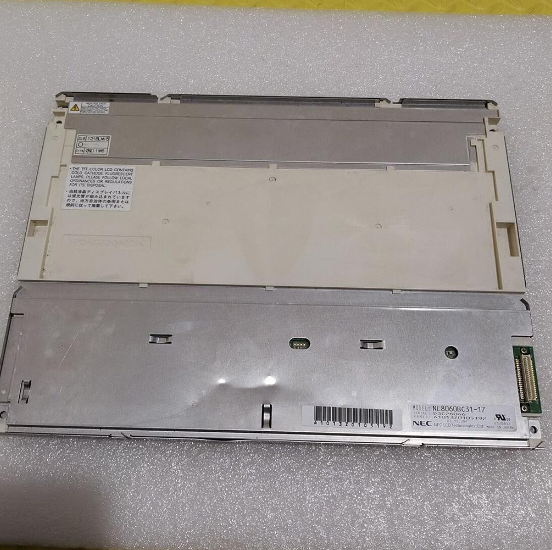 12.1" NL8060BC31-17 NL8060BC31-17D LCD Display Panel 800*600 CCFL