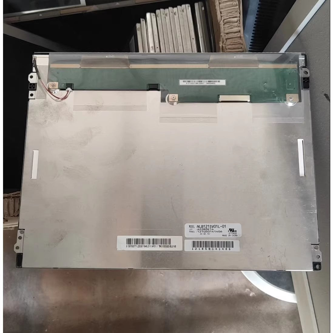 Original NLB121SV01L-01 NEC Screen 12.1" 800*600 NLB121SV01L-01 Display