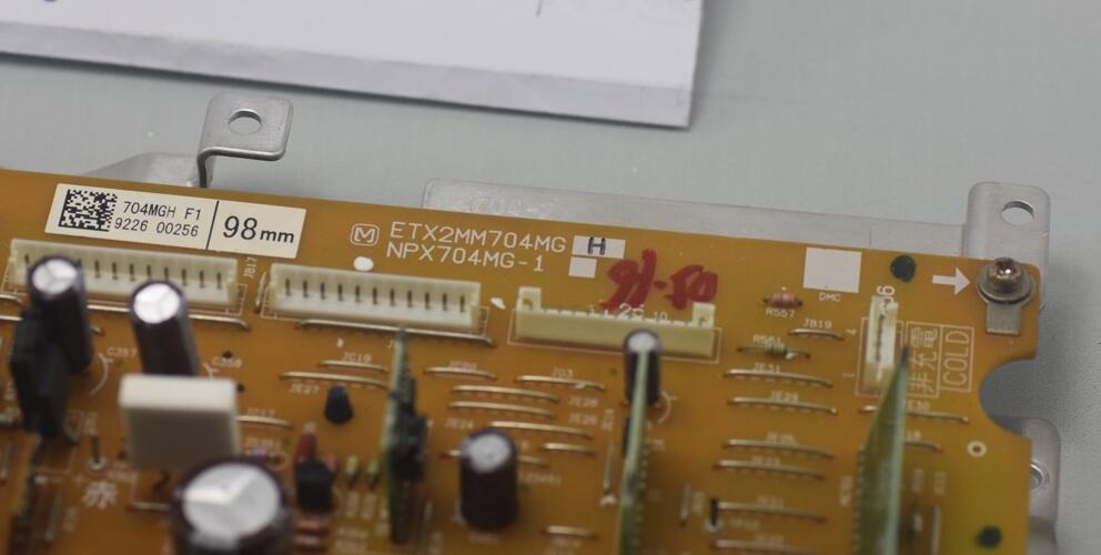 Original ETX2MM704MGU Panasonic ETX2MM704MGL NPX704MG-1 Power Board