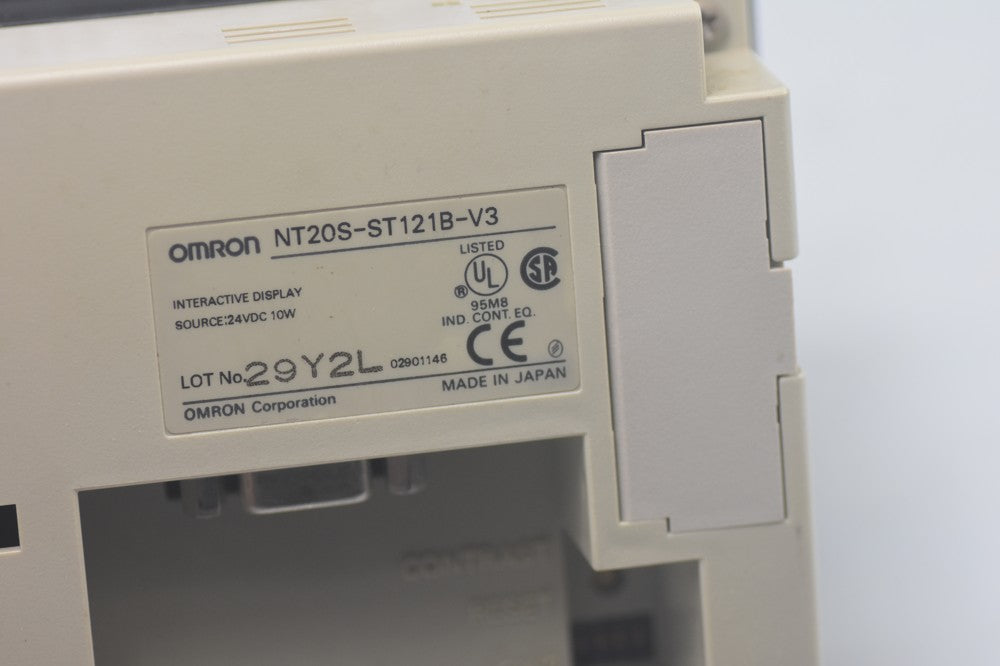 Original Omron NT20S-ST121B-V3 Screen NT20S-ST121B-V3 Display