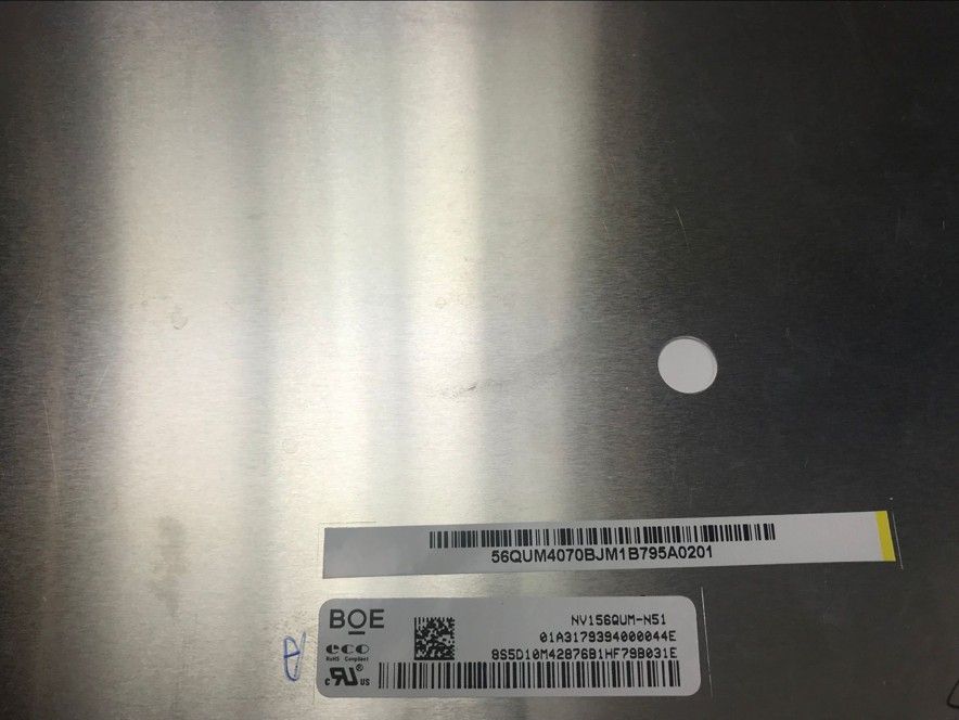 Original NV156QUM-N51 BOE Screen 15.6" 3840×2160 NV156QUM-N51 Display