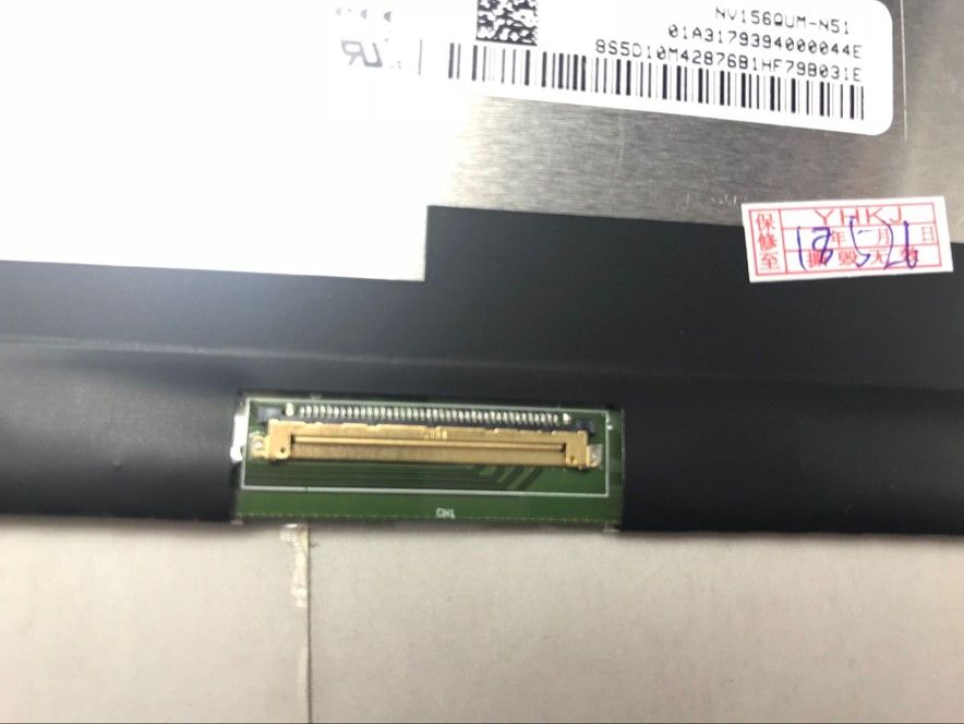 Original NV156QUM-N51 BOE Screen 15.6" 3840×2160 NV156QUM-N51 Display