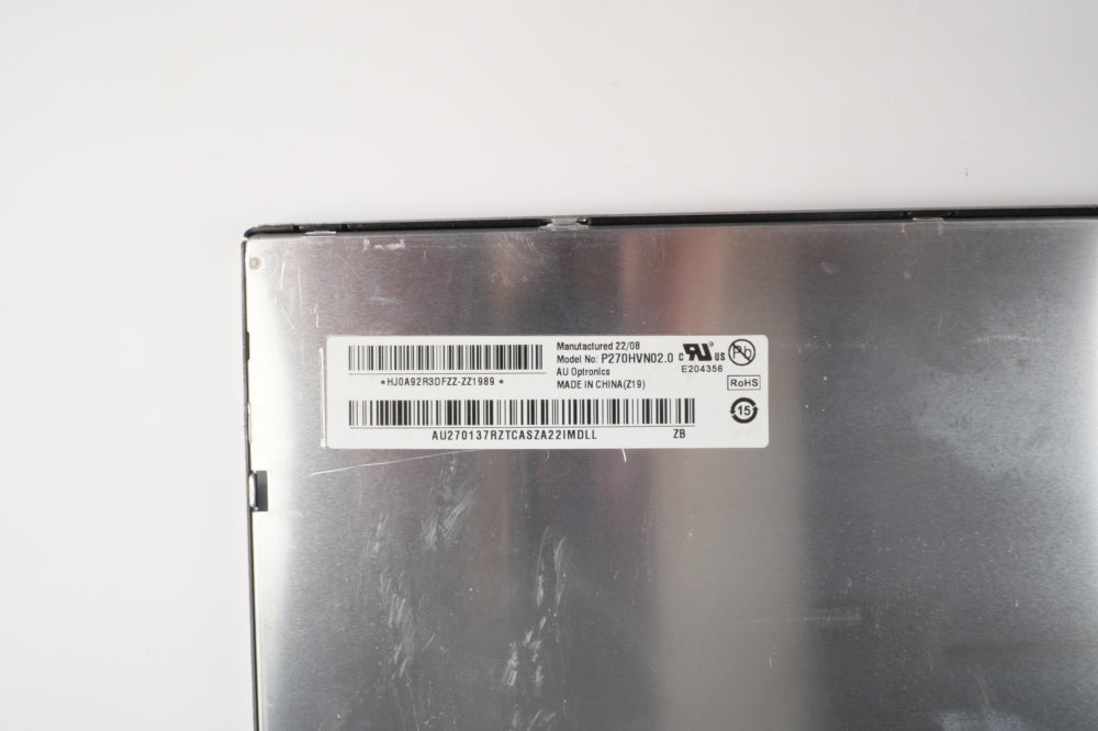 Original P270HVN02.0 AUO Screen 27.0" 1920*1080 P270HVN02.0 Display