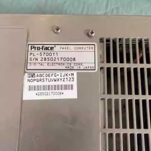 Original PRO-FACE PL-5700T1 Screen PL-5700T1 Display