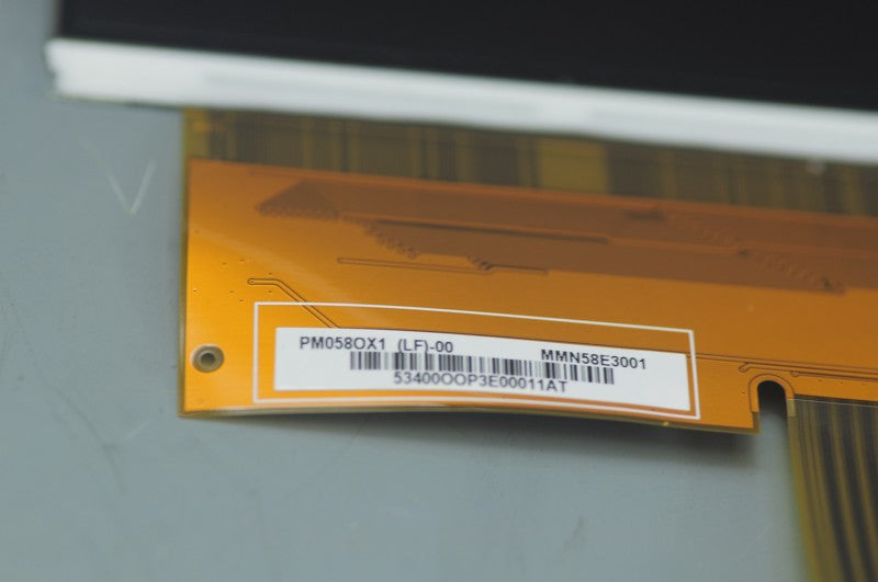 Original PM058OX1 PVI Screen 5.8" 1280×768 PM058OX1 Display