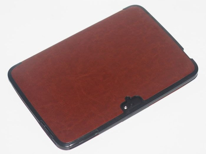PU Leather Folding Stand Case Cover Magnetic Smart For Google Nexus 10 Tablet