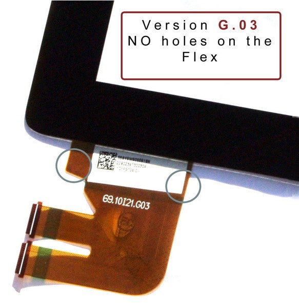New Touch Screen Glass Digitizer Replacement For Asus Eee Pad Transformer TF300 TF300T Version G.03