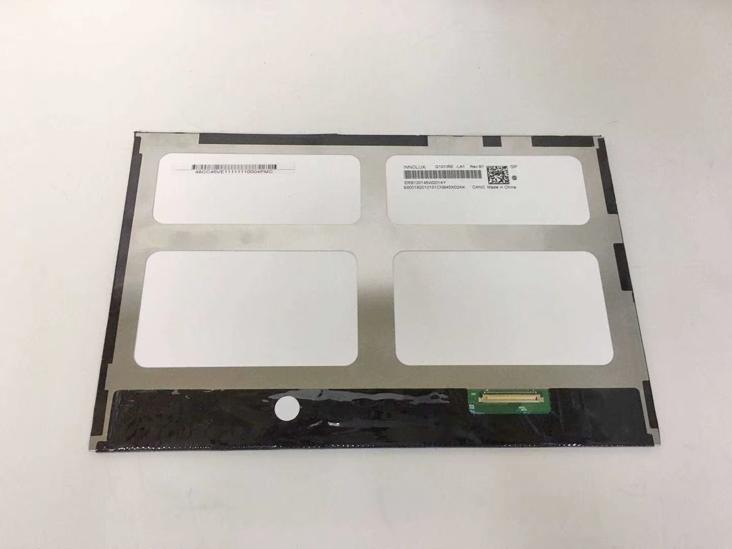 Original Q101IRE-LA1 Innolux Screen 10.1" 1280*800 Q101IRE-LA1 Display