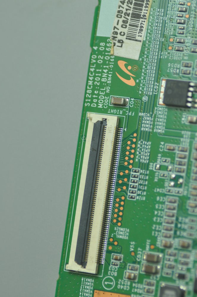 Original Replacement BN41-01662 Samsung S128CM4C4LV0.4 Logic Board