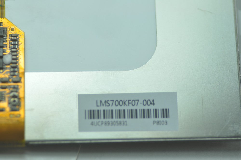 Original LMS700KF07-004 SAMAUNG Screen 7" 800x480 LMS700KF07-004 Display