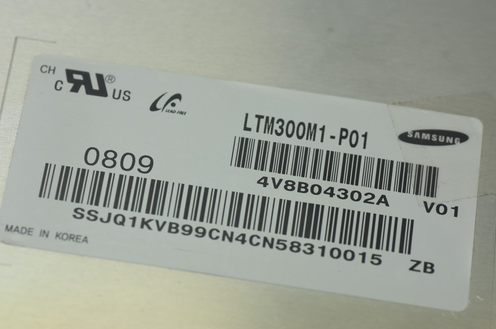 Original LTM300M1-P01 SAMSUNG Screen 30" 2560*1600 LTM300M1-P01 Display