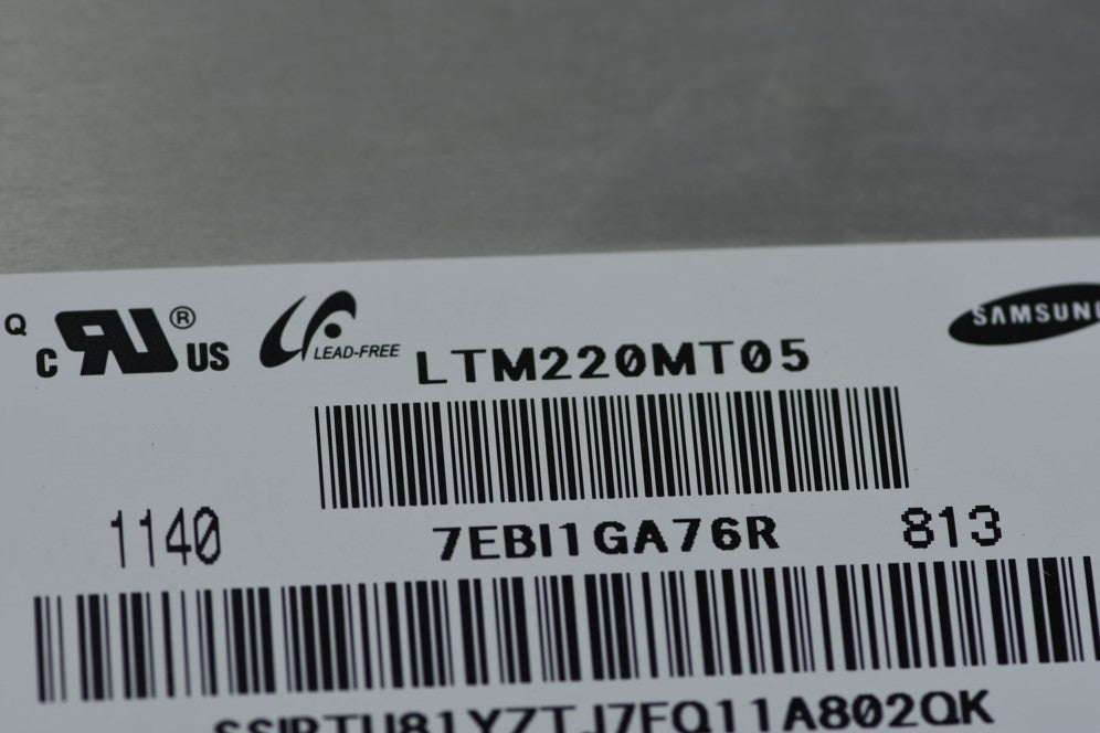 Original LTM220MT05 screen 22.0" 1680×1065 LTM220MT05 Display
