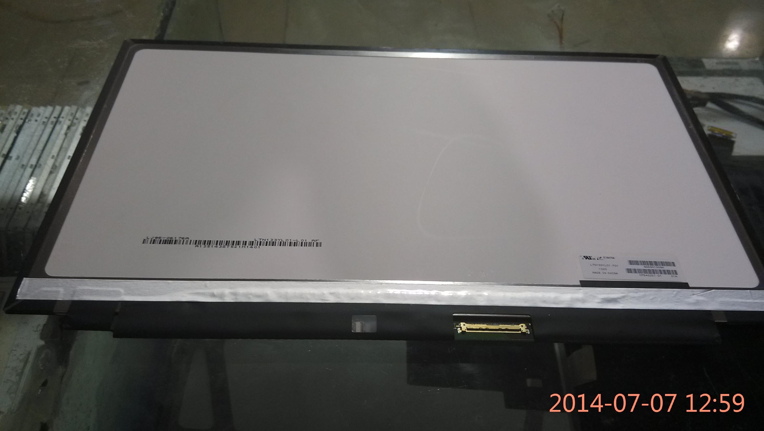 Original LTN133YL01-L01 SAMSUNG 13.3" 3200×1800 LTN133YL01-L01 Display