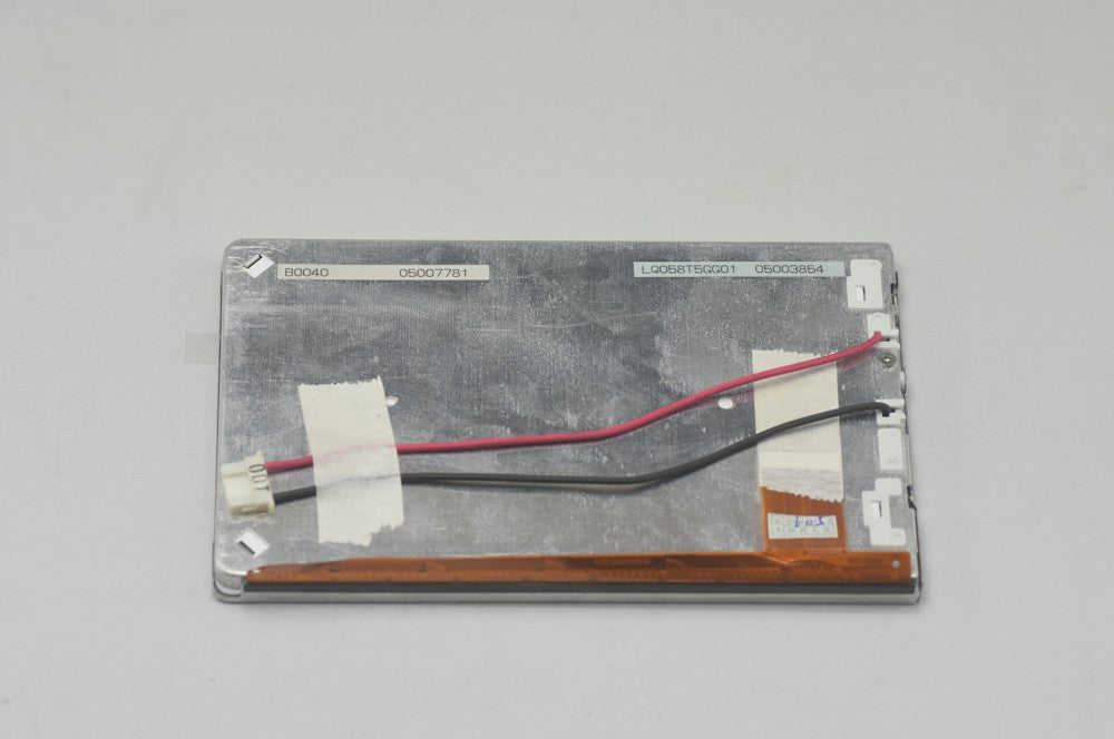 Original LQ058T5GG01 SHARP Screen 5.8" 400*234 LQ058T5GG01 Display for Car GPS Navigation Audio by SHARP