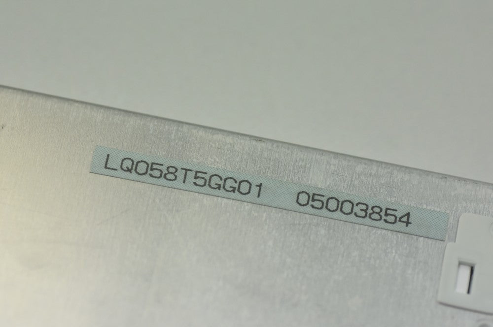 Original LQ058T5GG01 SHARP Screen 5.8" 400*234 LQ058T5GG01 Display for Car GPS Navigation Audio by SHARP